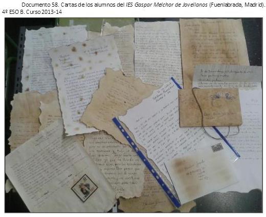 Ejemplos de cartas de soldados de la I Guerra Mundial 